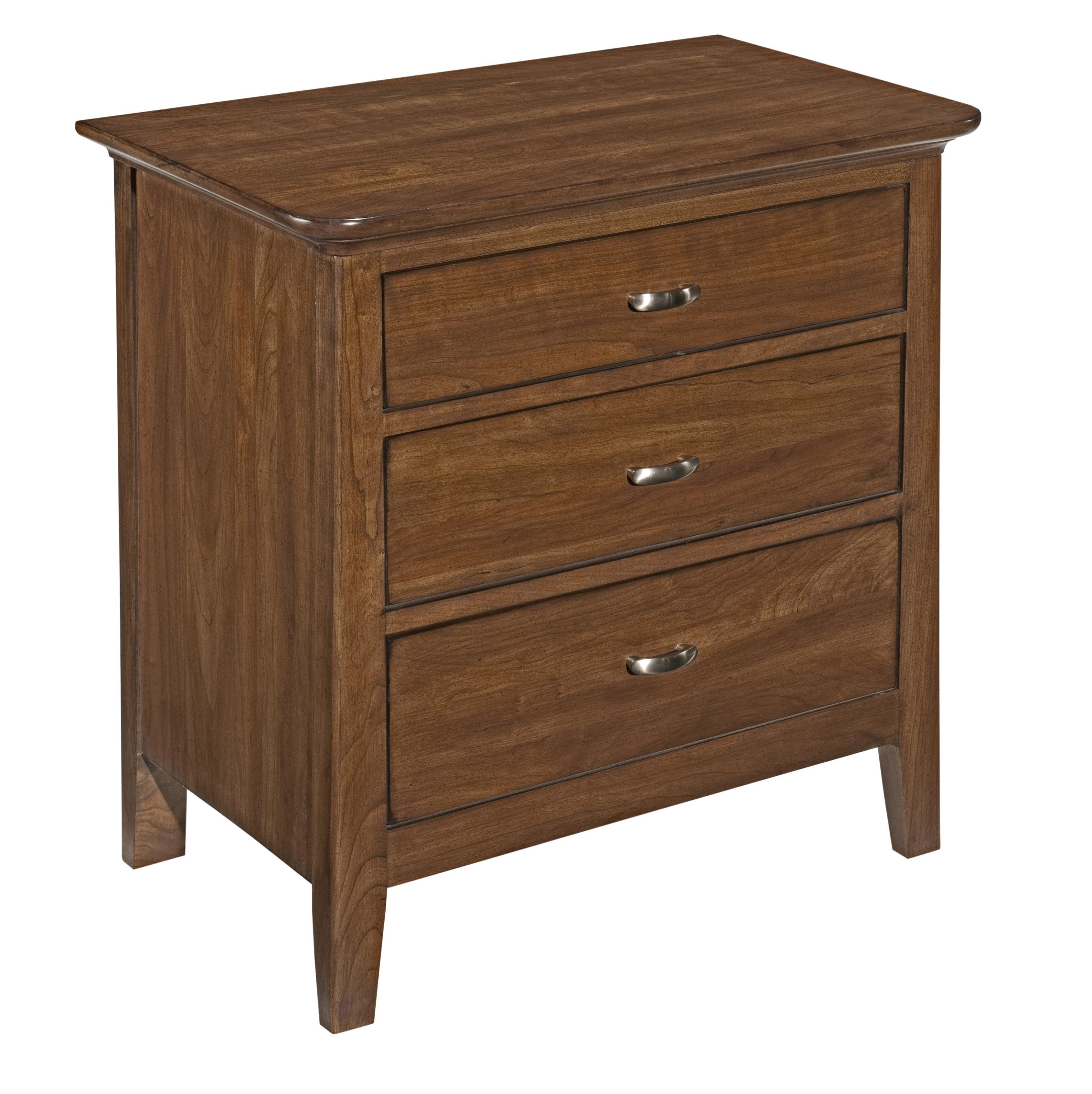 Kincaid Furniture Cherry Park 63 141V Three Drawer Cherry